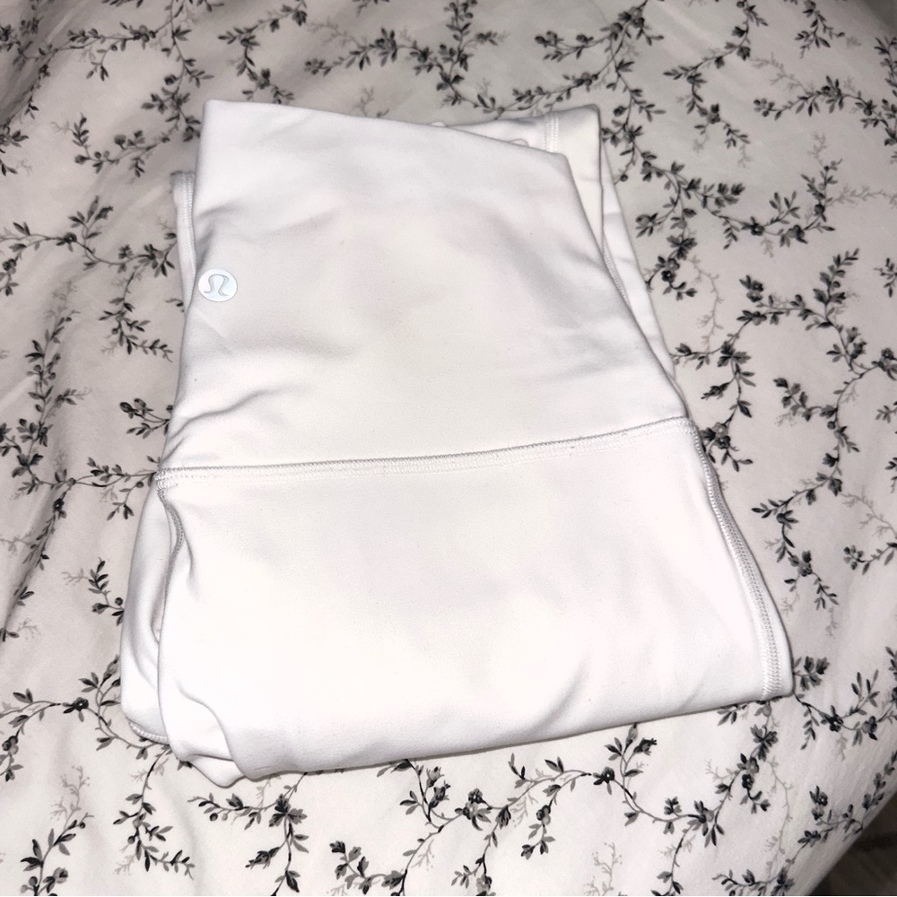 lululemon athletica White Leggings